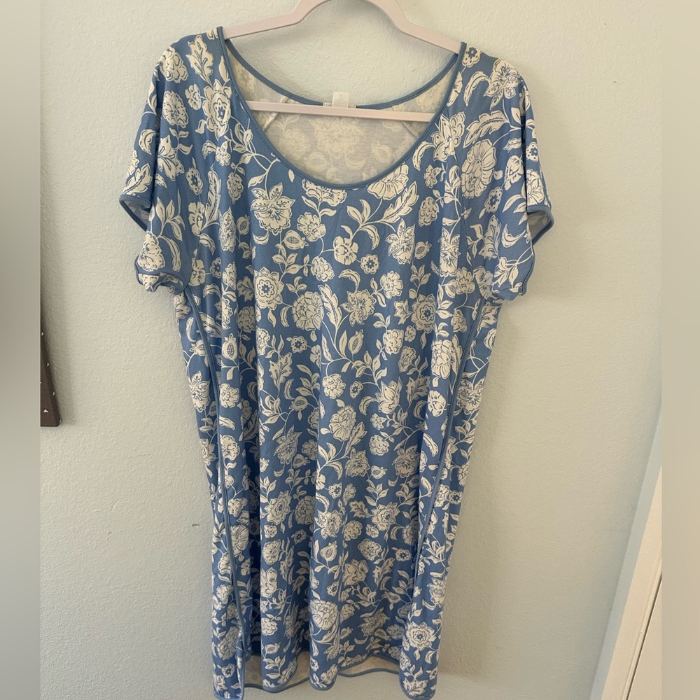 Lake Pajamas Pima Cotton Nightgown